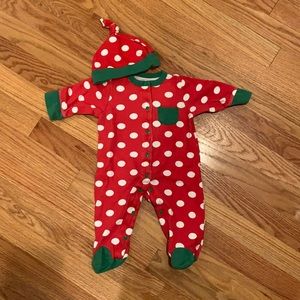 Holiday Polka Dot Pjs